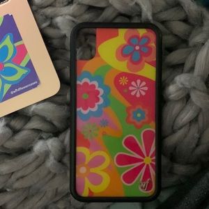 flower power iphone xr phone case